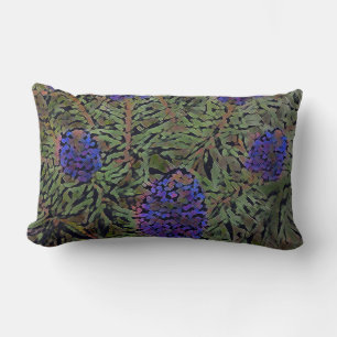 Cojín Lumbar Filas de Lavender