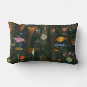 Cojín Lumbar Fish Magic - Paul Klee