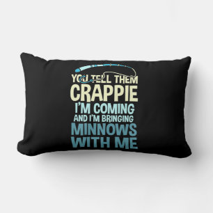 Cojín Lumbar Fisher Que Les Digas Crappie