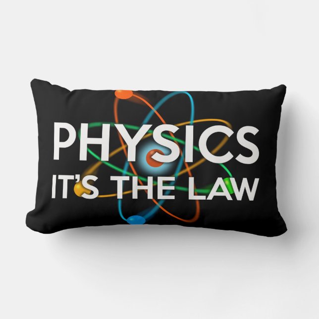 COJÍN LUMBAR FÍSICA. ES LA LEY (Anverso)