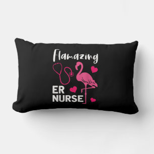Cojín Lumbar Flamante Flamingo ER Nurse Nurse Nurse Nurse Regal
