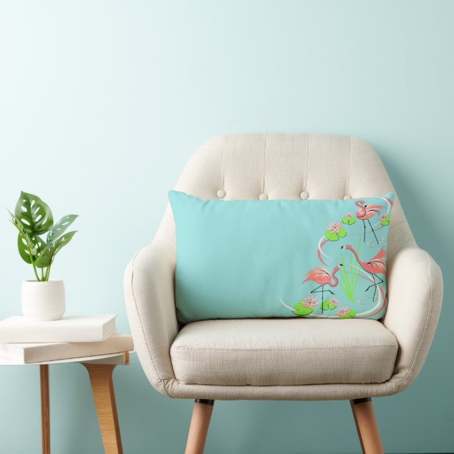Cojín Lumbar Flamingo Fandango Trio lumbar (Silla)