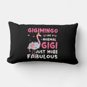 Cojín Lumbar Flamingo Gigimingo Como Un Nana Normal Regalos Gra