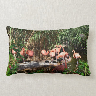 Cojín Lumbar Flamingos Lumbar / Pilar de viaje
