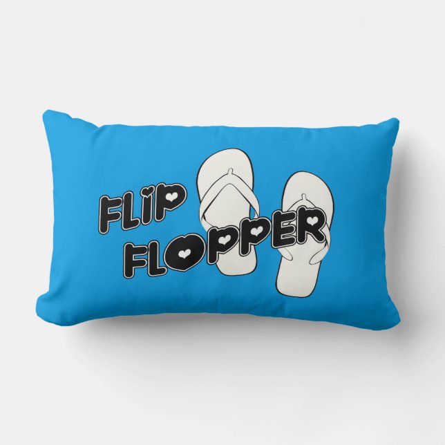 Cojín Lumbar Flip Flopper (Anverso)