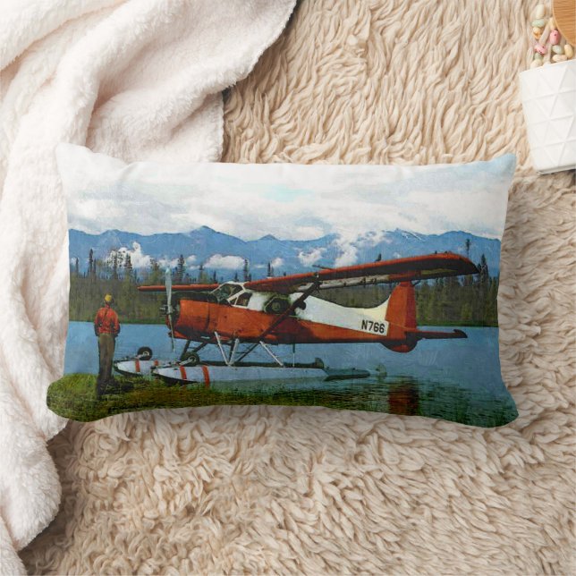 Cojín Lumbar Floatplane De Havilland Beaver (Manta)