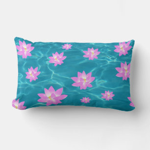 Cojín Lumbar Flor de Lotus