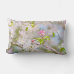 Cojín Lumbar Flor de manzana - Belleza