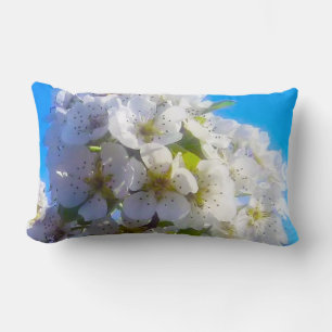 Cojín Lumbar Flor de Pera
