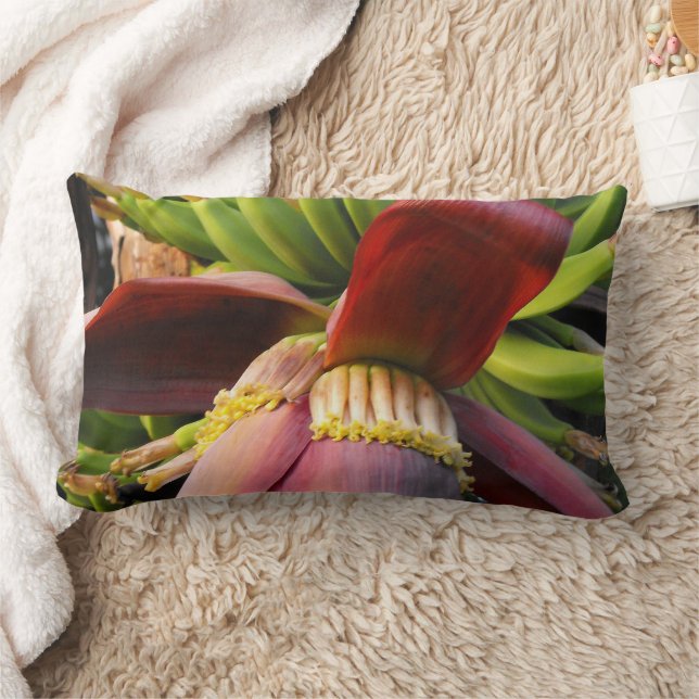 Cojín Lumbar Flor de plátano (Manta)
