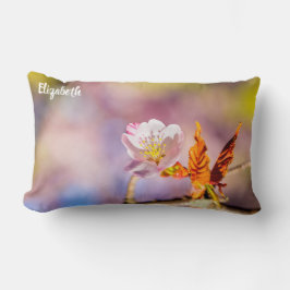 Cojín Lumbar Flor de Sakura Cuta