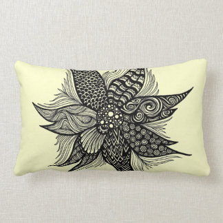 Cojín Lumbar Flor espiral