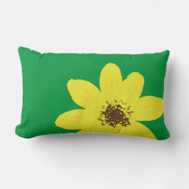 Cojín Lumbar Flor etíope Adey Abeba