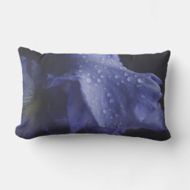 Cojín Lumbar Flor morada Rosa