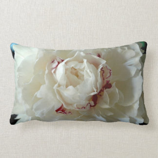 Cojín Lumbar Floración hermosa del Peony