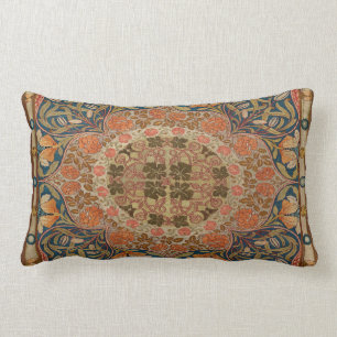 Cojín Lumbar Floral L:umbar Pillow, Arte y Artesanía Movimient