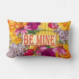 Cojín Lumbar Floral Pillow Lumbar Victoriano