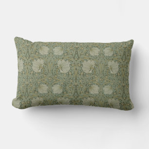 Cojín Lumbar Flores de época Floral William Morris Pimpernel