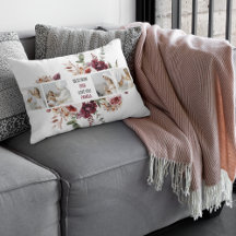 Flores de fotos de color modernas enmarcan el rega