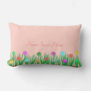 Cojín Lumbar Flores de Hogar Dulce Hogar