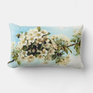 Cojín Lumbar Flores de manzana antiguas