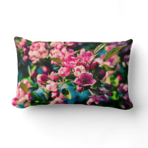 Flores de manzana de cangrejo rosa