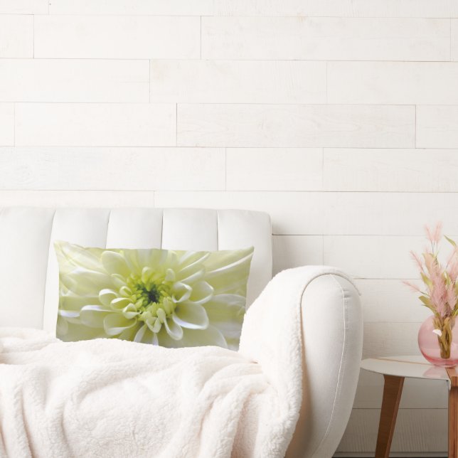 COJÍN LUMBAR FLORES DE QUIRSANTHEMUM (Sofá)