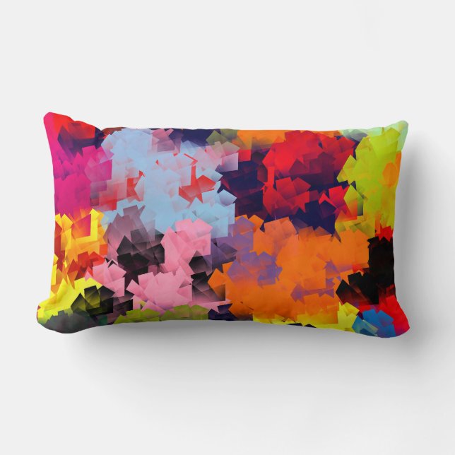 COJÍN LUMBAR FLORES DE VERANO (Anverso)