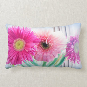 Cojín Lumbar Flores del Gerbera
