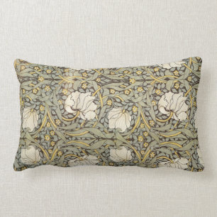 Cojín Lumbar Flores del vintage de William Morris