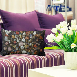 Cojín Lumbar Flores en un barco de madera Jan Brueghel el ancia