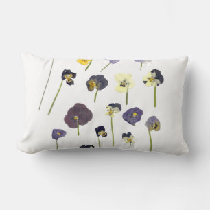 Cojín Lumbar Flores florales elegantes elegantes de Aziza