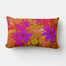 Flores naturales coloridas ultravioletas, magenta 