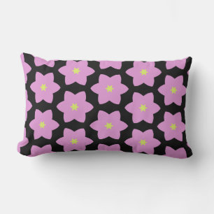 Cojín Lumbar flores Pink Star cvpp2