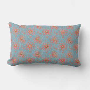 Cojín Lumbar Flores románticas - Pillow