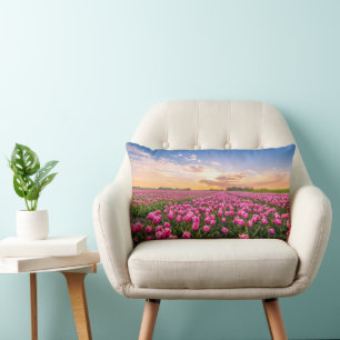 Cojín Lumbar Flores   Tulips, Holanda del Sur, Países Bajos