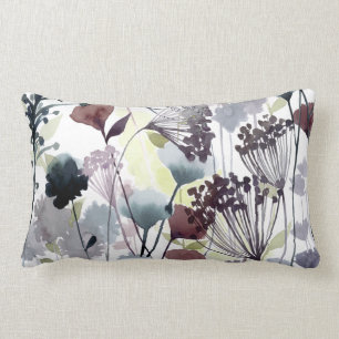 Cojín Lumbar Florets II en movimiento