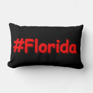 Cojín Lumbar "Florida" Diseño Cuto. ¡Hazte con una en Zazzle