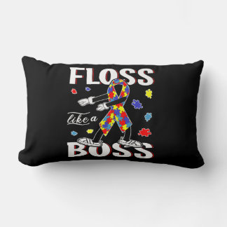 Cojín Lumbar Floss Como Un Jefe De Baile Con Awaren De Autismo 