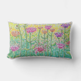 Cojín Lumbar Flower Field