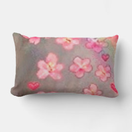 Cojín Lumbar Flower throw pillow