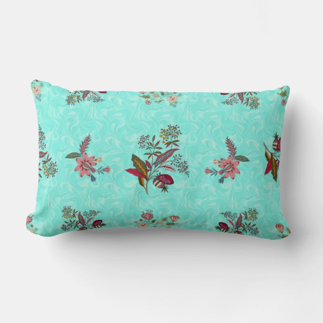 Cojín Lumbar FlowerPattern (Anverso)