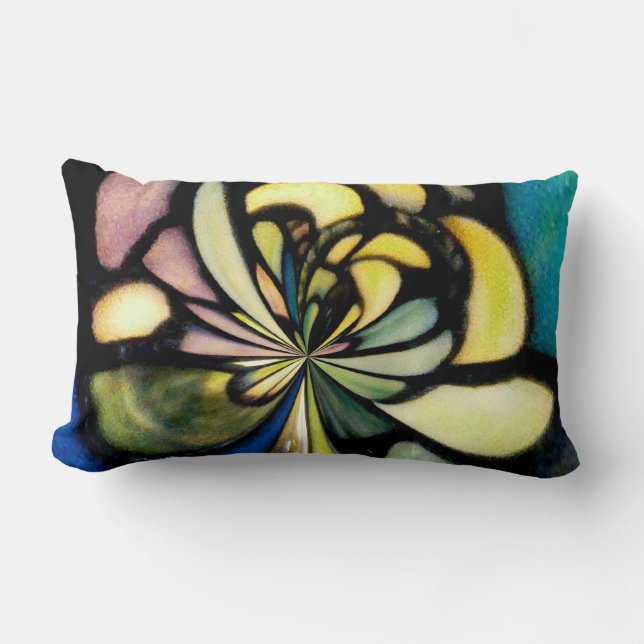 Cojín Lumbar Flujo de Tiffany (Anverso)