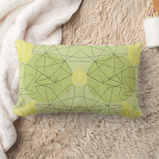 Cojín Lumbar Fluxos em Verde