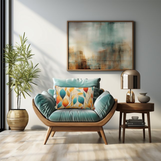 Cojín Lumbar Foliage de elegancia minimalista (Subido por el creador)