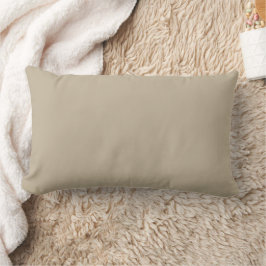 Cojín Lumbar Fondo Beige de Luz Suave – Diseño de Boda