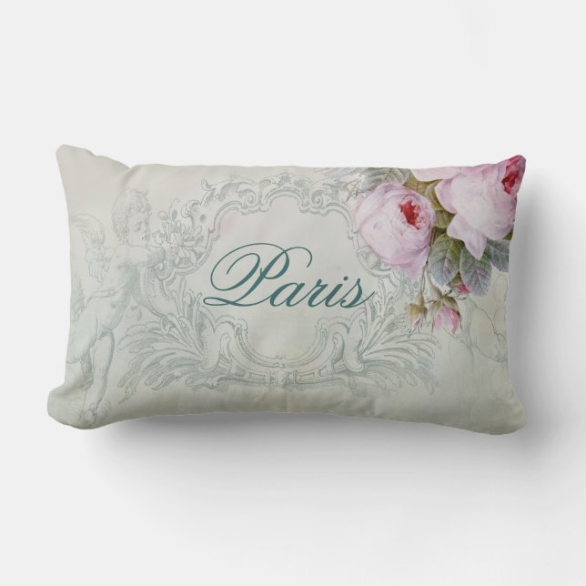 Cojín Lumbar Fondo de CÉLESTE (Anverso)