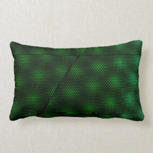 Cojín Lumbar Fondo verde abstracto