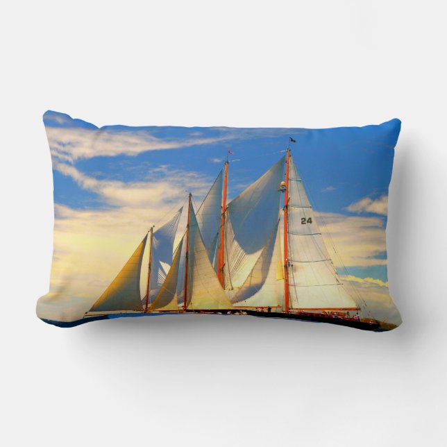 Cojín Lumbar For your Best Dreams. (Anverso)