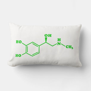 Cojín Lumbar Fórmula Química Molecular Adrenalina